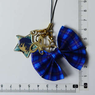 日本正版现货]MARGINAL#4 蝴蝶结金属挂件 蓝羽路伊/蓝羽Rui（S