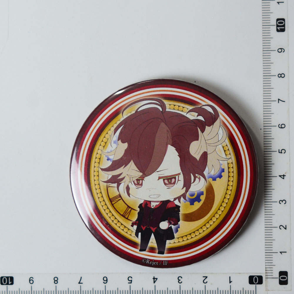 日本正版现货]魔鬼恋人 DIABOLIK LOVERS 大徽章 无神悠真（S