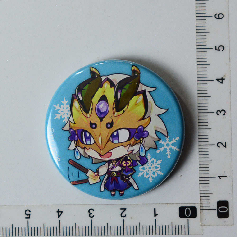 日本正版现货]Fate/Grand Order FGO 徽章 兰陵王（S