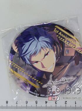 日本正版现货]Helios Rising Heros  烫金大徽章 Asch.Albright