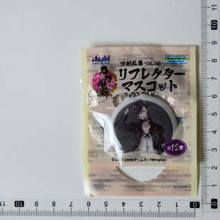 日本正版现货]刀剑乱舞 刀剣乱舞-ONLINE- 软胶挂件 明石国行（S