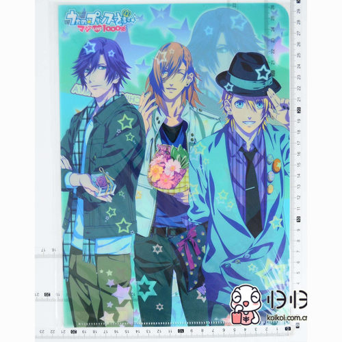 日本正版现货]歌之王子殿下 真爱1000% PASH!  A4文件夹