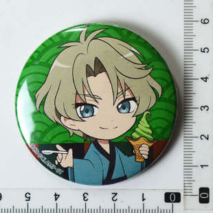 日本正版现货]青春歌舞伎 カブキブ 徽章 浅葱芳（S