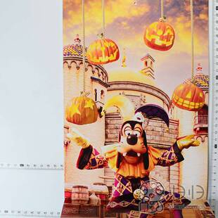 Disney 挂历年历 日本正版 东京迪士尼 fan club park 现货 resort