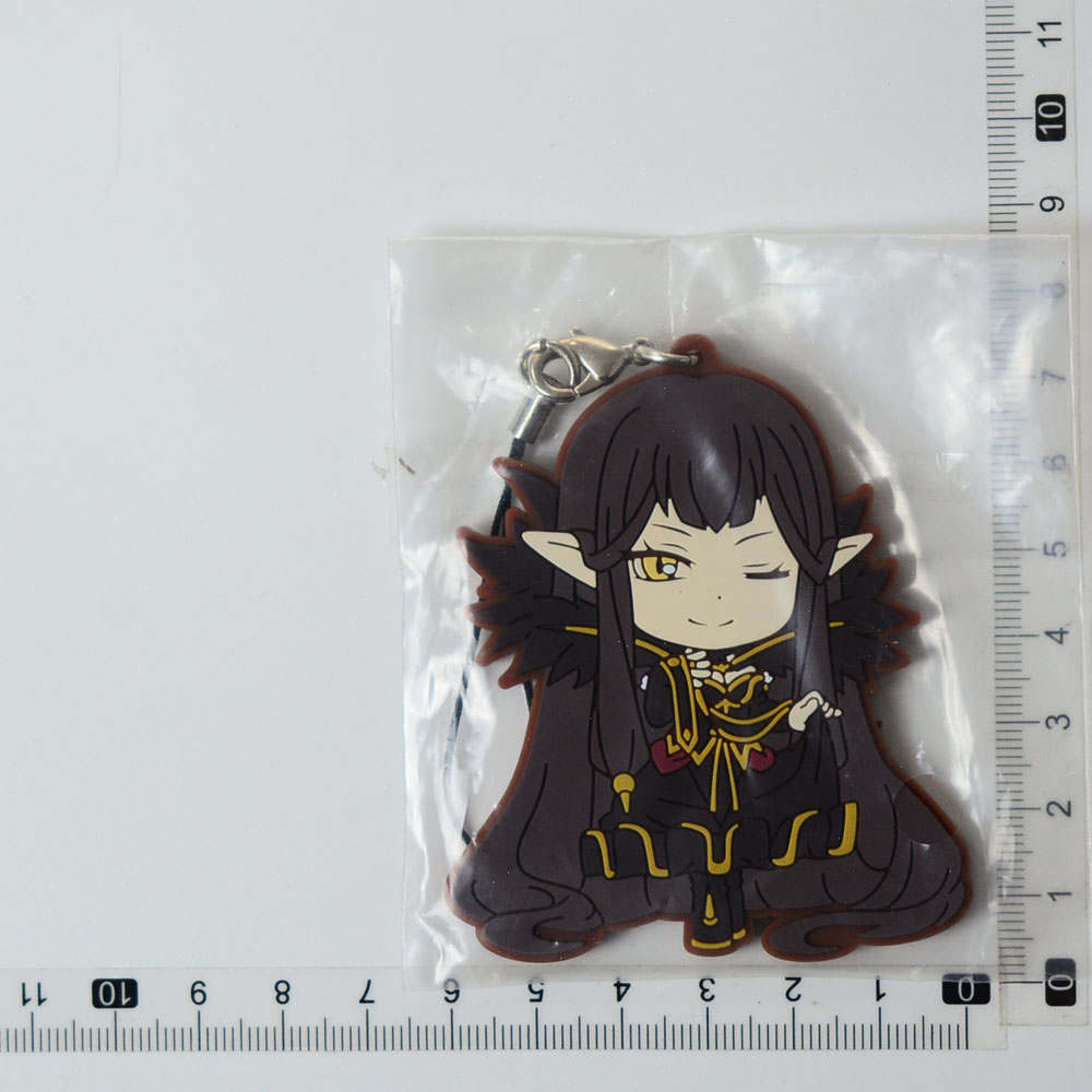 日本正版现货]Fate/Apocrypha 橡胶挂件 塞弥拉弥斯 FGO（S