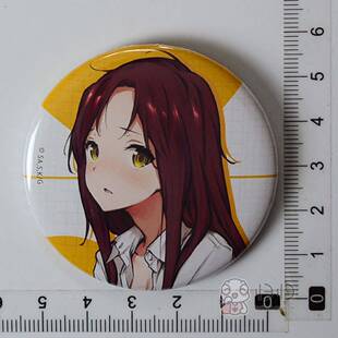 日本正版现货]电玩咖 GAMERS! ゲーマーズ! 制服徽章 大几新那