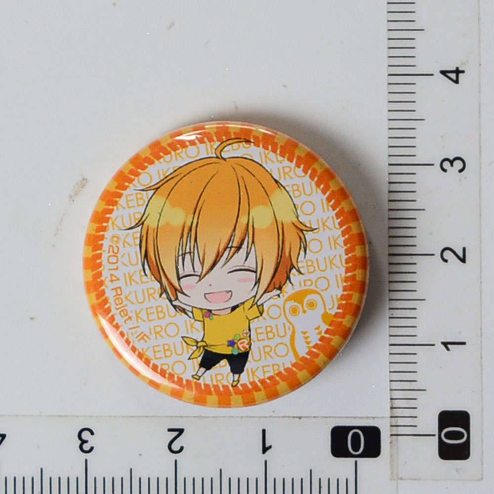 日本正版现货]MARGINAL#4 迷你徽章 野村亚尔/野村R（S