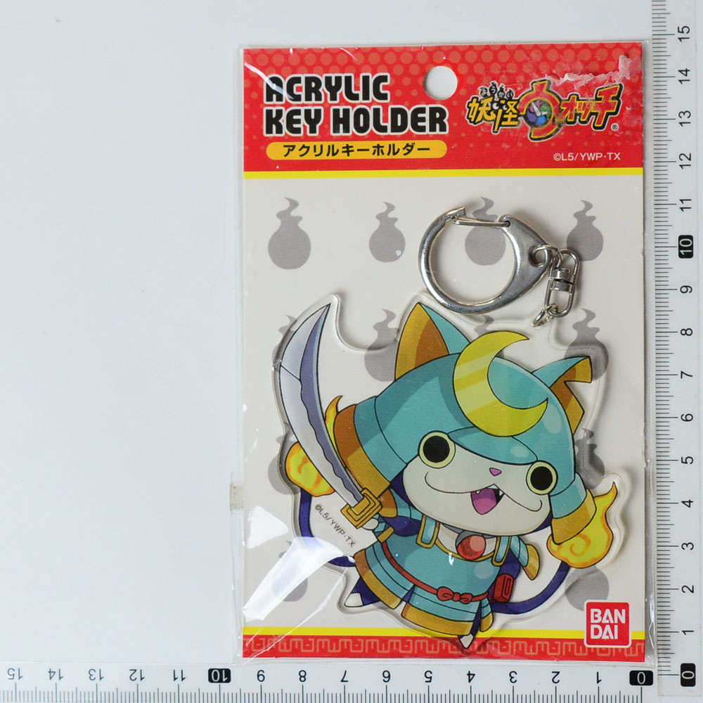 日本正版现货]妖怪手表 妖怪ウォッチ 大亚克力挂件ブシニャン（S