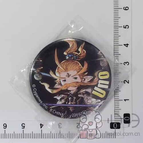 日本正版现货]碧蓝幻想 GRANBLUE FANTASY- 徽章 乌诺
