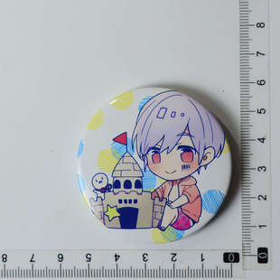 日本正版现货]まふまふ mafumafu after the rain 雨乞い 徽章（S