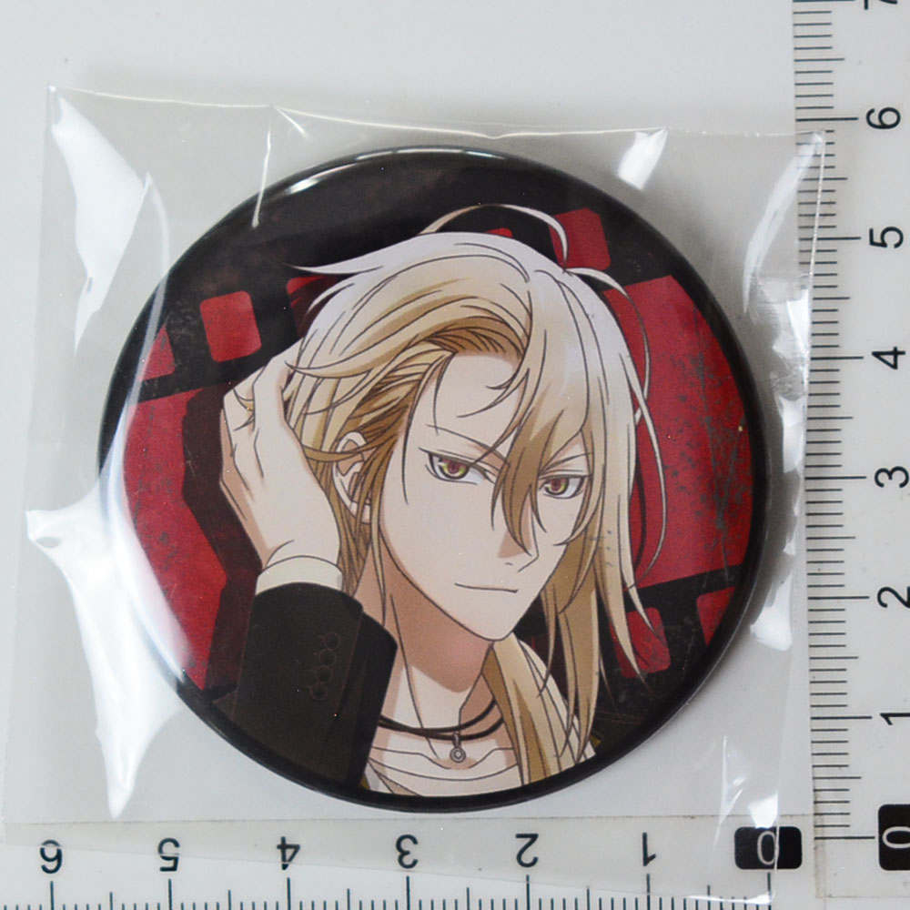 日本正版现货]Collar×Malice 公開記念限定くじ徽章 白石景之（S