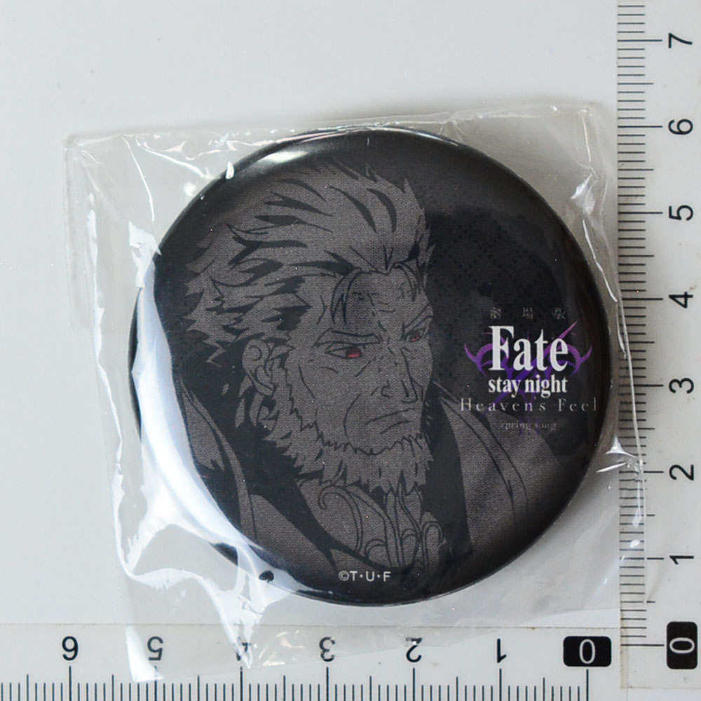 日本正版现货]Fate/stay night HF くじ景品 徽章 FGO （S