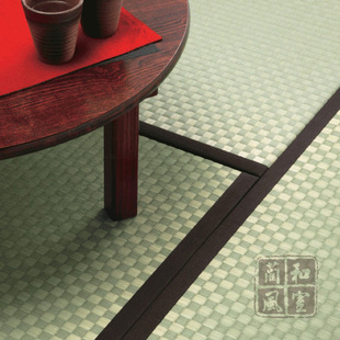 日式榻榻咪垫订制蔺草席床垫耐磨市松防潮天然香蒲草芯榻榻米地垫