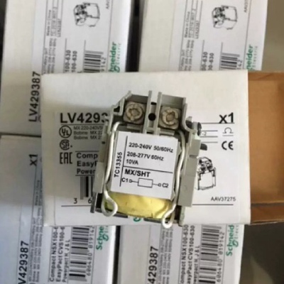 议价施耐德NSX100-630，欠压线圈MN DC24V LV429410
