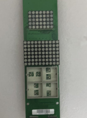 迅达33003600电梯配件外呼显示板BLOPILG1.