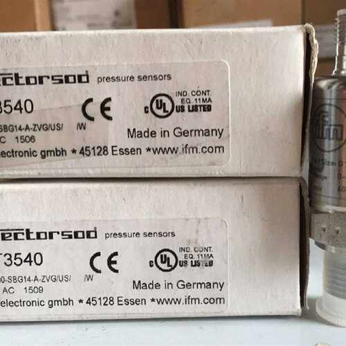 议价假一赔十IFM易福门压力感测器PT3540现货