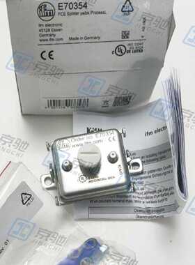 议价E70354易福门ifmAS-Interface扁形电缆绝缘分接头全新现货询