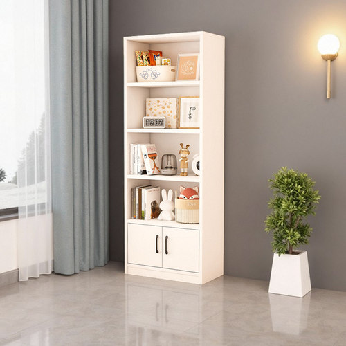 实木书架儿童飘窗柜收纳置物架