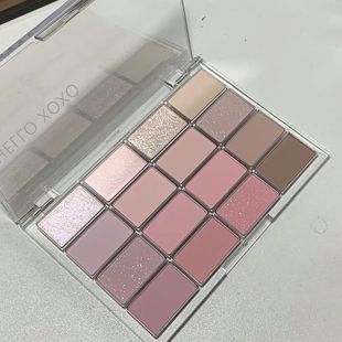 十六色眼影盘低饱和哑光珠光腮红多色综合盘日常妆平价学生彩妆盘