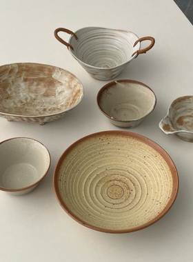 漫生活老板娘二人食碗碟套装家用仪式感组合碗盘套装盘子菜简约