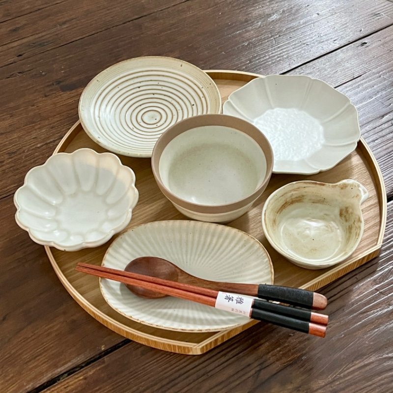 漫生活老板娘 陶韵和风 一人食精致小众个性餐具餐厅会所酒馆碗碟