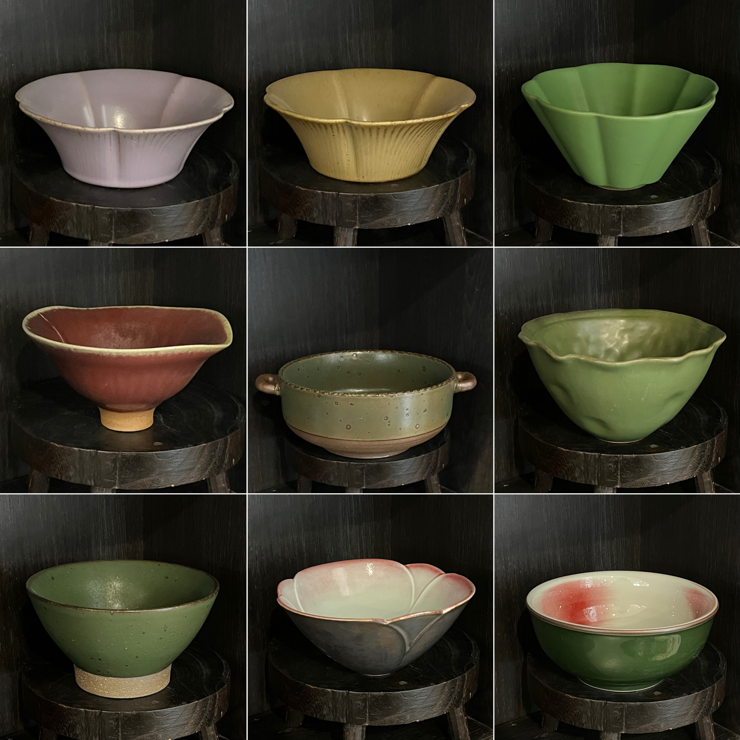 漫生活老板娘花红柳绿面碗合集C 家用螺蛳粉碗汤碗大碗面条碗复古