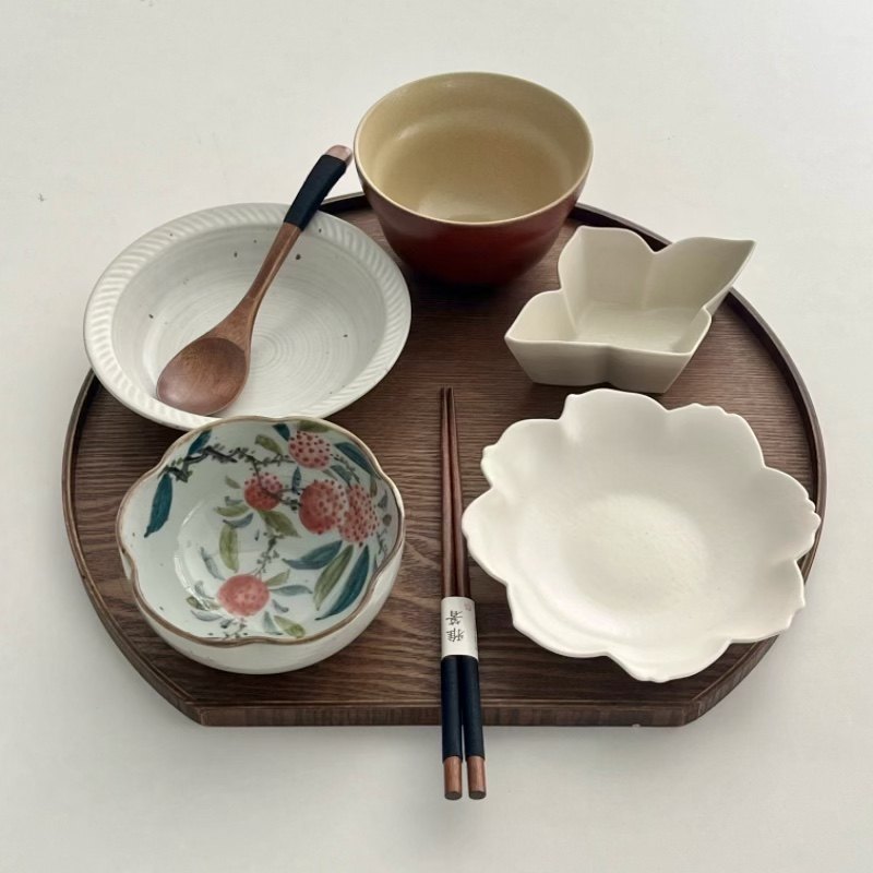 漫生活老板娘 繁花似锦 一人食餐具搭配碗碟套装送人早餐月子餐,餐饮具,餐具瓷器套装,淘宝优惠券,粉丝福利购,淘宝优惠卷