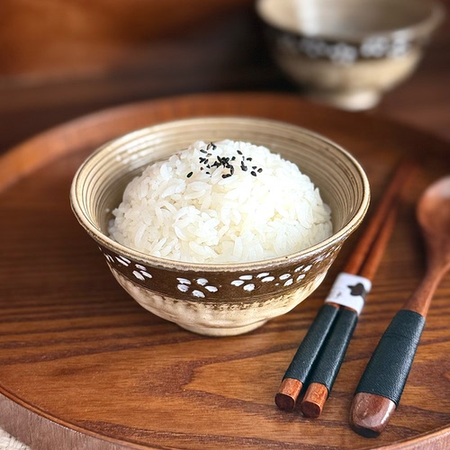 漫生活老板娘景德镇手作粗陶复古花边饭碗糖水碗甜品碗高级侘寂风