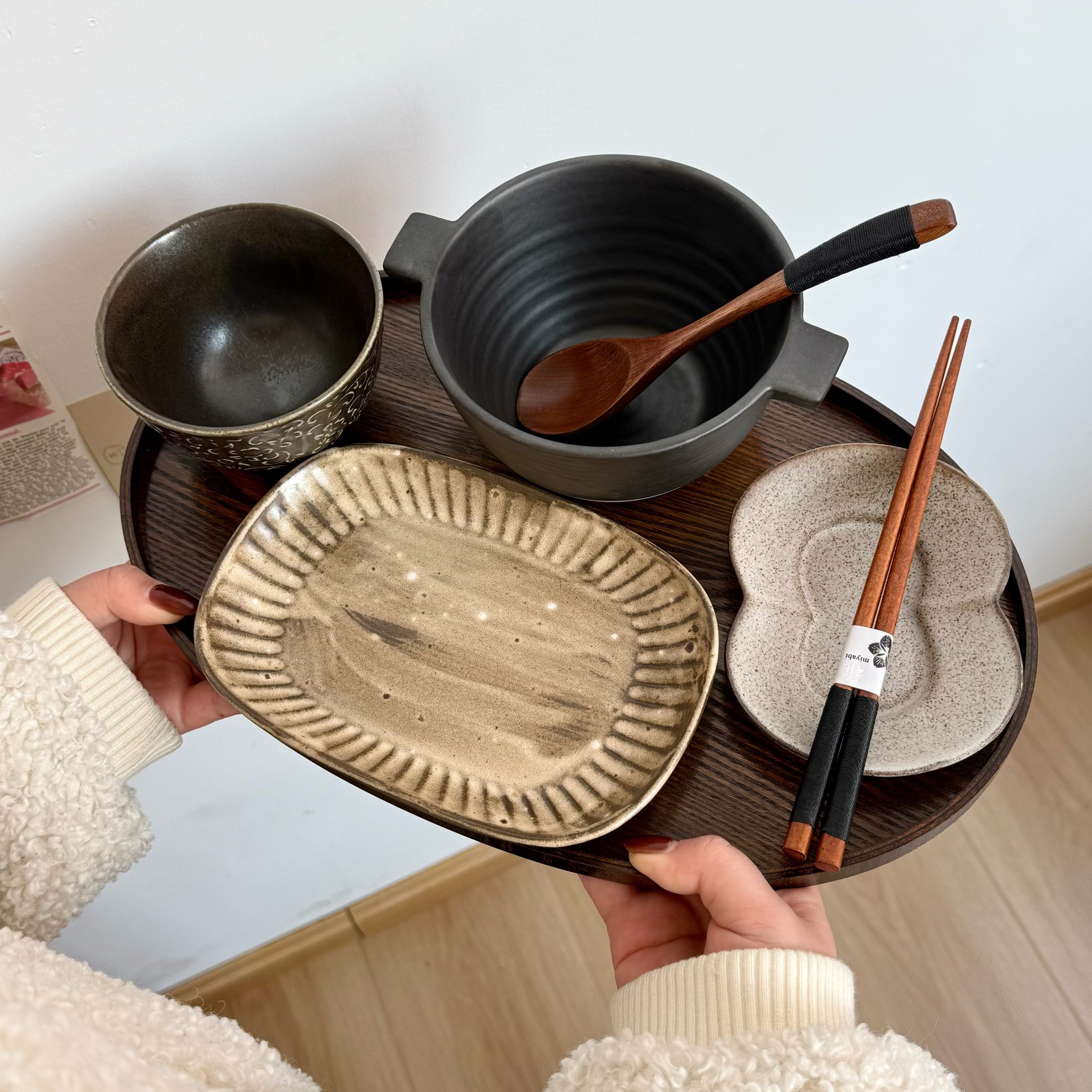 漫生活老板娘 粗陶闲食 复古做旧风餐具套装一人食碗盘碗碟减脂餐,餐饮具,餐具瓷器套装,淘宝优惠券,粉丝福利购,淘宝优惠卷