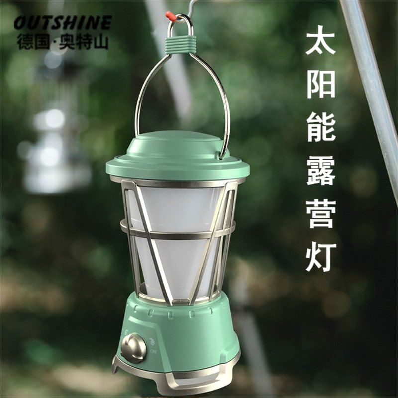 太阳能露营灯超长续航充电马灯帐篷灯挂灯移动照明野营地灯户外灯