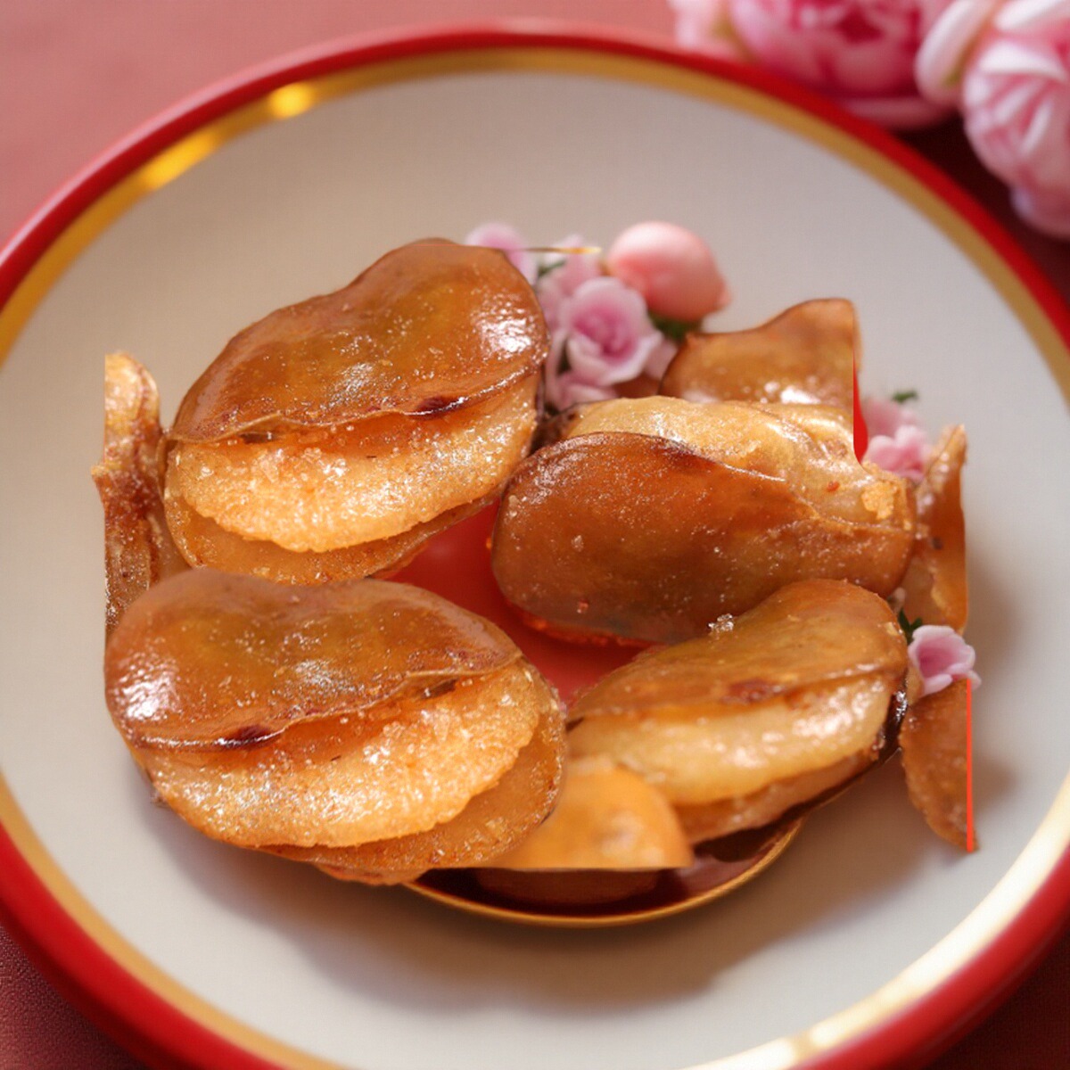 山东坚果烤牛肉味蚕豆150克下酒菜香辣8袋兰花豆五香零食包邮特产