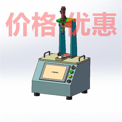 力学性能测试检测设备案例16套合集A1153D图纸机械设计素材SW