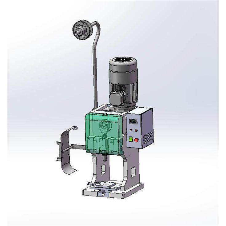 端子压接自动机 X2601  3D图纸 机械设计素材 SW模型,商务/设计服务,2D/3D绘图,淘宝优惠券,粉丝福利购,淘宝优惠卷