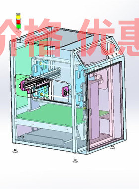 PCB板电路板翻板设备案例12套合集A2633D图纸机械设计素材SW