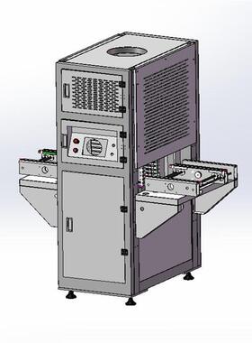 双耳式暂存机 缓存机 X2755  3D图纸 机械设计素材 SW模型CAD