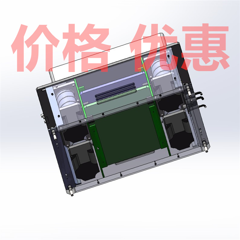 柔性震动盘400X3003D图纸X2504机械设计素材SW模型