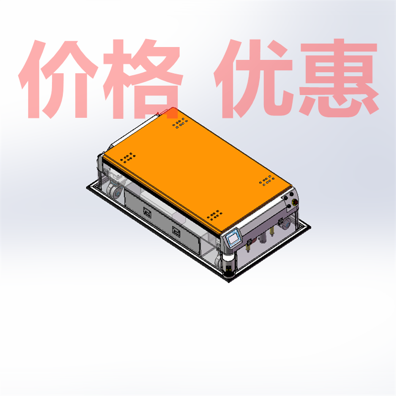 AGV智能搬运自动小车案例16套合集A9623D图纸机械设计素材SW模型