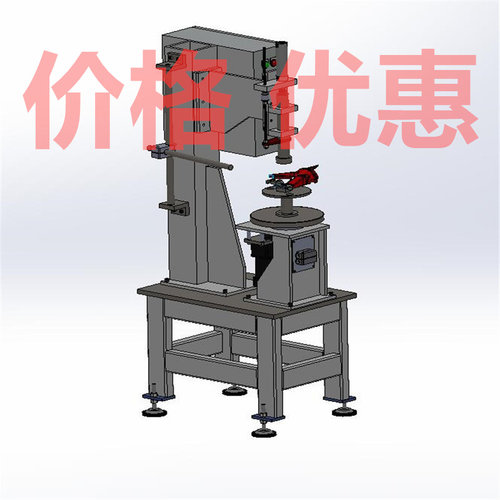 立式环缝氩弧焊机设备案例12套合集A6403D图纸机械设计素材SW