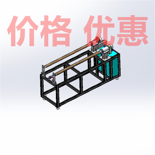 收送卷机自动收卷机原文件X32183D图纸机械设计素材SW模型