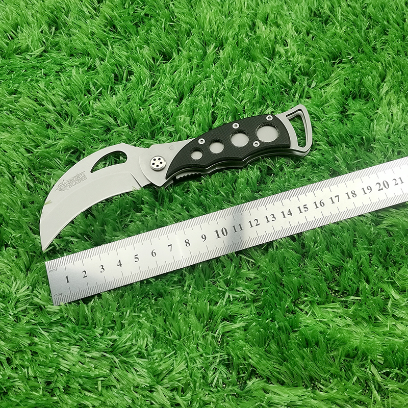 持久锋利折叠爪刀机械爪子刀碳钢