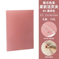 B5 Live Page Shell-Retro Color Retro Color System