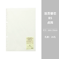 B5 Dot Matrix вместо листа Core/60