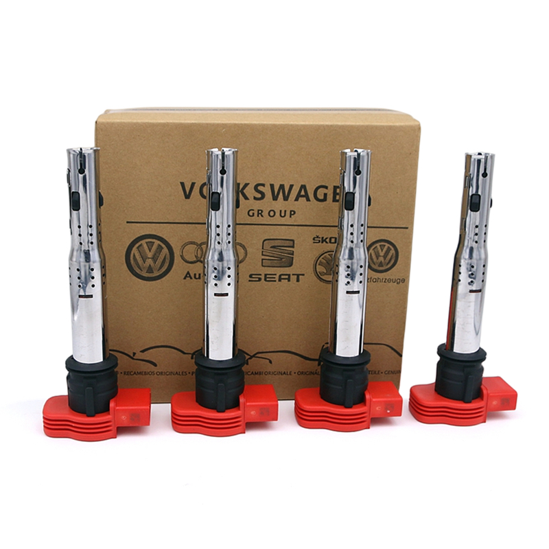 奥迪A4LA5A6LQ5A7迈腾途观昊锐CC尚酷2.0T原厂进口点火线圈高压包