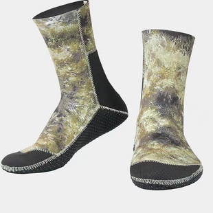 沙滩潜水袜3MM防滑防割速干潜水浮潜防礁石保暖赶海沙石防割伤