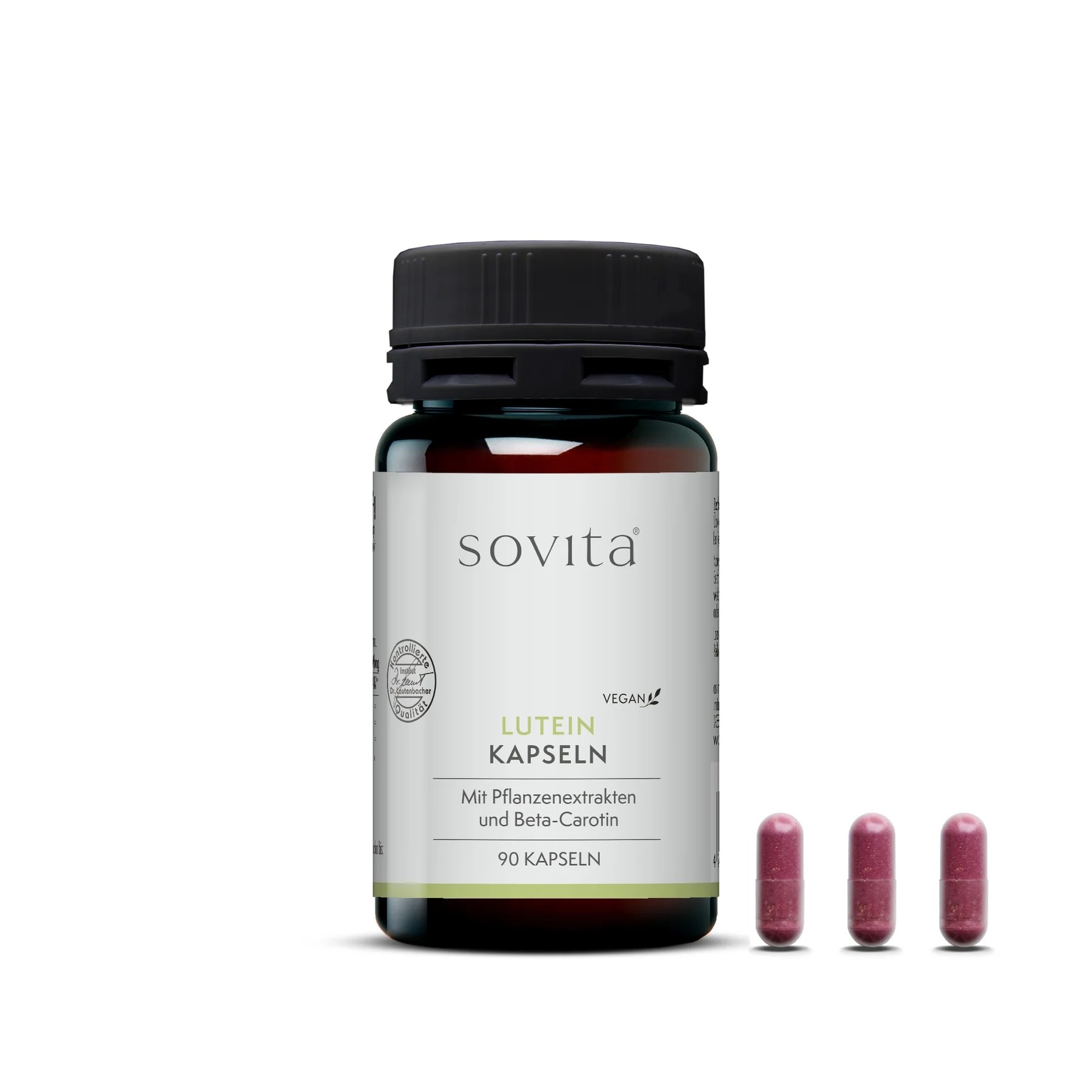 现货！包邮德国原装Asco Sovita 蓝莓叶黄素胶囊