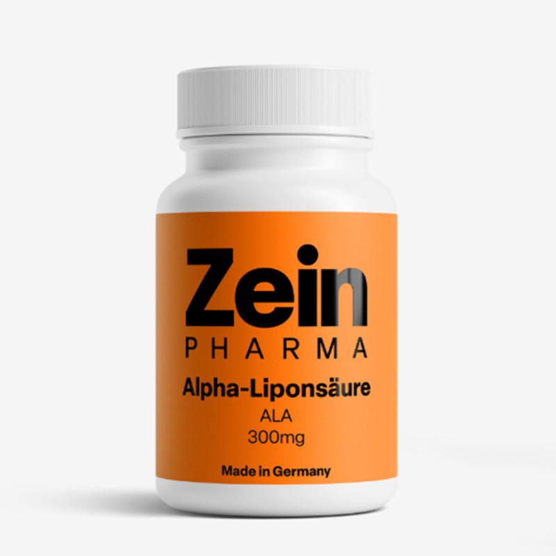 德国Zeinpharma天然α硫辛酸胶囊300毫克90粒调节糖代谢