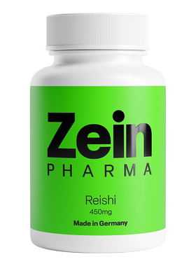 包邮德国彩恩Zein灵芝胶囊 免疫  睡眠质量提升