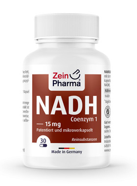 德国Zein高含量NADH线粒体 提/神醒脑  记忆力 集中注意力