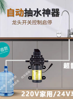 厨房台下桶装水抽水泵