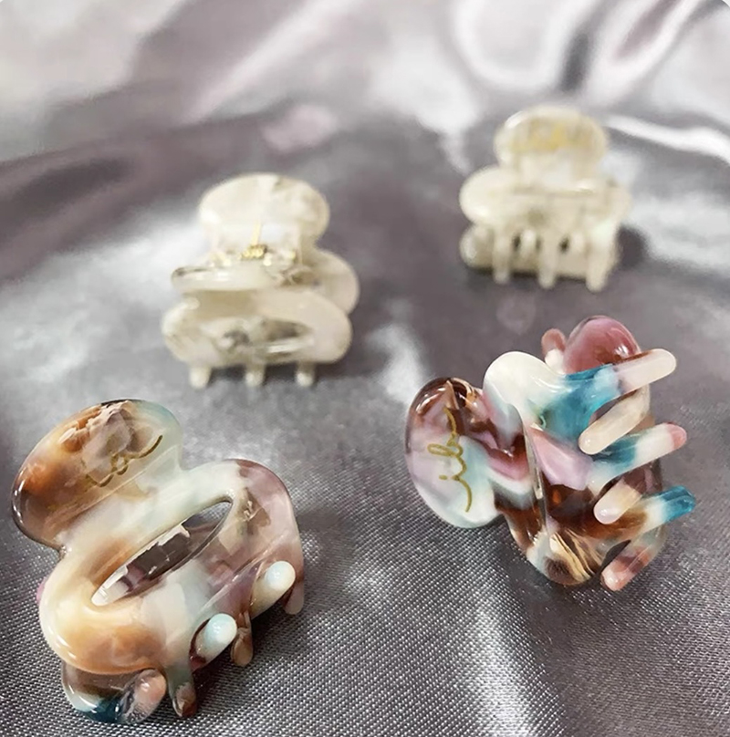 invisibobble高级小鲨鱼夹少女感